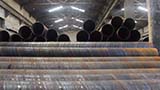 Q345 spiral steel pipe performance, Q345 spiral steel pipe uses, Q345 spiral steel pipe application