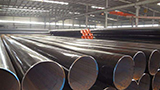 Q620GJD welded steel pipe, Q620GJD straight seam steel pipe, Q620GJD steel pipe project