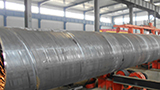 spiral welded steel pipe, store spiral welded steel pipe, spiral steel pipe stock