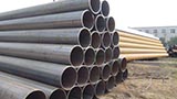high strength welded steel pipe, Q355MC straight seam steel pipe, low alloy Q355MC steel pipe