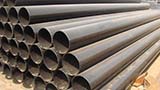 straight seam steel pipe, welded steel pipe advantages, welded steel pipe characteristics