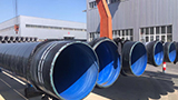 3PE anti corrosion steel pipe, 3PE steel pipe coating, 3PE steel pipe requirements