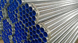 plastic coated steel pipe, galvanized coated steel pipe, coated steel pipe machining