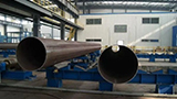 large diameter straight seam steel pipe, large diameter welded steel pipe, welded seel pipe