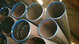 09CrCuSb welded steel pipe, corrosion resistant 09CrCuSb welded steel pipe, welded steel pipe usage