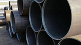 Q235B straight seam welded pipe, Q235B welded steel pipe, Q235B straight seam steel pipe