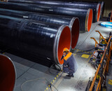 pipe coating / Plastic-coated steel pipe