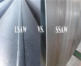 SSAW (spiral welded pipe)  LSAW 