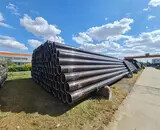 High-strength steel pipes