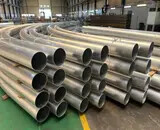 steel-bending pipe