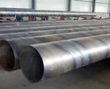 spiral welded pipe and straight seam welded pipe