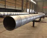spiral steel pipe and steel coil pipe