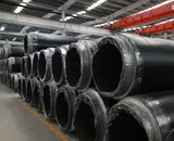 anti-corrosion pipes and heat-insulating pipes