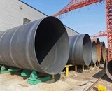 spiral welded steel pipes