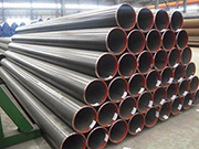 Q420QD straight seam welded steel pipe, straight seam steel pipe characteristics, welded steel pipe