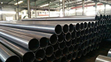 Q500 straight seam welded steel pipe, Q500 welded steel pipe application, Q500 steel pipe production
