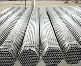 galvanized seamless pipes and welded steel pipes
